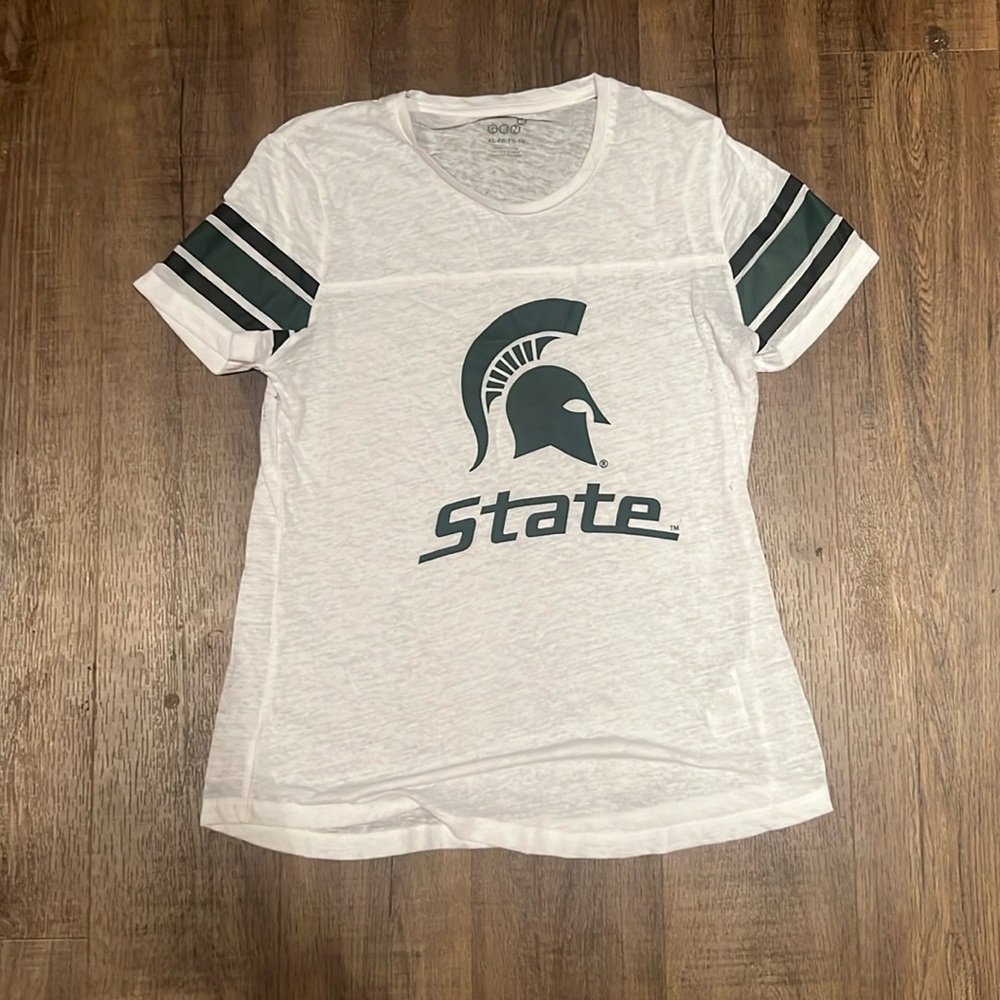 Girls MSU Spartans T-Shirt